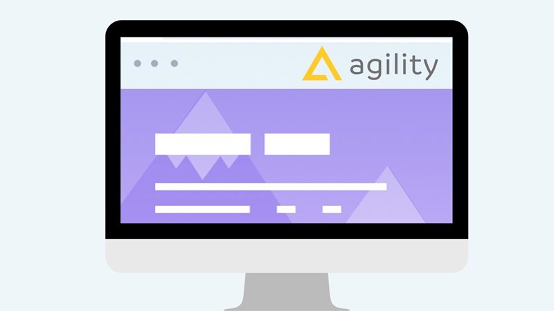 Headless CMS for web personalization on agilitycms.com